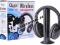 SŁUCHAWKI BEZPRZEWODOWE NAGŁOWNE 5 w 1 QUER GW FV