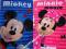 Koc Mickey Mouse Minnie Mouse 100x150 2 WZORY! HIT