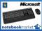 Zestaw Microsoft Wireless Desktop 3000 MFC-00021