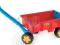 Gigant PRZYCZEPA do Traktora Wózek WADER 10950
