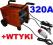 SPAWARKA TRANSFORMATOROWA 320A - 230/400V + WTYKI