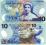 ~ Nowa Zelandia $10 POLIMER 1999 P-186a UNC Unikat