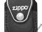 ZIPPO LPCBK Etui skórzane z klipem czarne