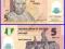 ~ Nigeria 5 Naira P-New 2009 POLIMER 6-cyfr UNIKAT