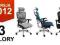 Fotel Biurowy ERGOHUMAN plus Gwarancja zobacz FILM