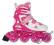 BARBIE Rolki LIL'GIRL POWERSLIDE 38-42 Nowe 3+