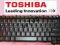 ! 1szt. TOSHIBA A10 A20 A50 A60 A100 A110 A120 Wwa