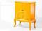 Stylowa KOMODA Peton SZAFKA 2 drzwiowa ŻÓŁTA