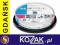 Płyty DVD+R 8.5GB HP x2.4 Double Layer cake 10 szt