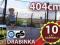 MARKOWA TRAMPOLINA 404cm + SIATKA +DRABINKA GRATIS