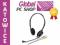 SŁUCHAWKI GENIUS HS-200C LIGHTWEIGHT BLACK