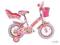 Rowerek CHERRY PINK rower 12" Hello Kitty