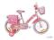 Rowerek CHERRY PINK rower 16" Hello Kitty