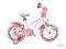 Rowerek CHERRY WHITE rower 14" Hello Kitty