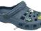 AMERICAN sandały 32 klapki 19,7cm CLOGSY granat