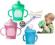 Tommee Tippee Kubek niekapek 9 m+0%BPA