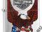 ZAPALNICZKA ZIPPO HARLEY DAVIDSON FLAG BRUSHED