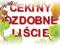 CEKINY OZDOBNE liście - DZIESIĄTKI WZORÓW