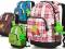 PROMOCJA ! PLECAK SZKOLNY MONA 15 CAMPUS -4 KOLORY