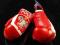 Rękawice bokserskie POLSKA - zawieszka do auta