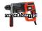 BLACK&DECKER Młotowiertarka 800 W 2,2 J KD985K