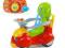 CHICCO QUATTRO 4w1 JEŹDZIK PCHACZ + DUŻO GRATISÓW