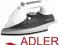 Żelazko ADLER AD 524 Moc 2000W Ceramiczna STOPA