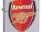 zapalniczka ZIPPO 205AFC Arsenal FC Satin Chrome