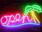 OPEN- NEON 60cm -- SZKLANE RURKI- OD PRODUCENTA