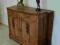 PIĘKNA DĘBOWA KOMODA SECESYJNA !