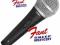 Shure PG 58 XLR mikrofon dynamiczny