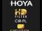 Hoya filtr POL-CIR HD 58mm+ściereczka HOYA GRATIS