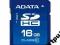 A-DATA KARTA SDHC 16GB Class 10 FULLHD 24H ADATA