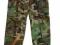 SPODNIE WOODLAND NYCO kontrakt USArmy MEDIUM-SHORT