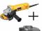 Szlifierka kątowa 850W DeWalt D28139 125 + osłona