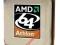 Najlepszy AMD ATHLON 3700+ 1MB s.939 +Pasta Termo