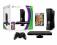 XBOX 360 4 GB SLIM + KINECT + ADVENTURES