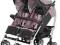 Wózek spacerowy bliźniaczy Duo Comfort Easy-Go