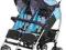 Wózek spacerowy bliźniaczy Duo Comfort Easy-Go