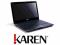 netbook Acer Aspire ONE 722 2GB 320GB Win7