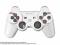 PAD SONY DUALSHOCK 3 BASEBALL WHITE PS3 4CONSOLE!