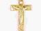 KRZYŻYK złoto pr.333 OKAZJA WYPRZEDAŻ TANIO
