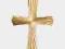KRZYŻYK złoto pr.585 OKAZJA WYPRZEDAŻ