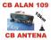 CB Radio Alan 109 + Antena Hustler Warszawa Sklep