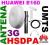 ZESTAW MODEM USB HUAWEI E160 ANTENA GSM 17dBi UMTS