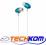 Sluchawki TDK SHP-MCB300 MP3 Blue W.24H