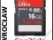 NOWA SanDisk SDHC 16 GB Ultra