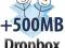 Dropbox +500MB za 1 zł!