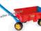 Zabawki WADER Wózek - przyczepa 10950