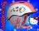 Hello Kitty KASK NARCIARSKI S for GIRL 53-54 RÓZ